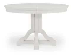 Mor Furniture Willowbrook Round Dining Table In Pebble