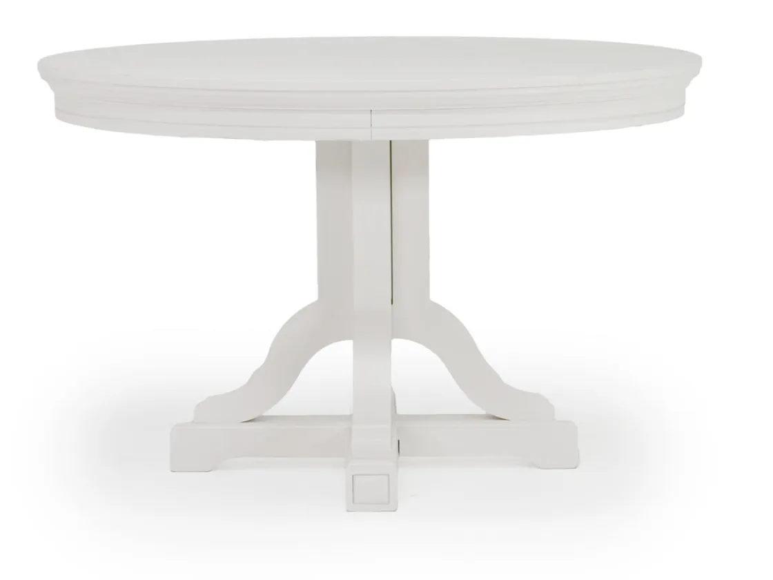 Mor Furniture Willowbrook Round Dining Table In Pebble
