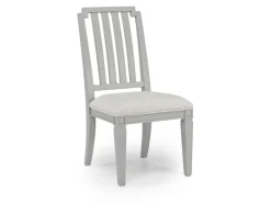 Mor Furniture Willowbrook Round Dining Table & 6 Chairs In Pebble