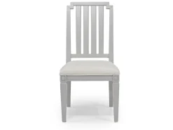 Mor Furniture Willowbrook Round Dining Table & 6 Chairs In Pebble