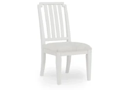 Mor Furniture Willowbrook Round Dining Table & 6 Chairs In Pebble