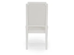 Mor Furniture Willowbrook Side Chair In Pebble, Upholstered