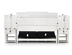 Mor Furniture Willowbrook Upholstered Wall Bed In Pebble, Queen