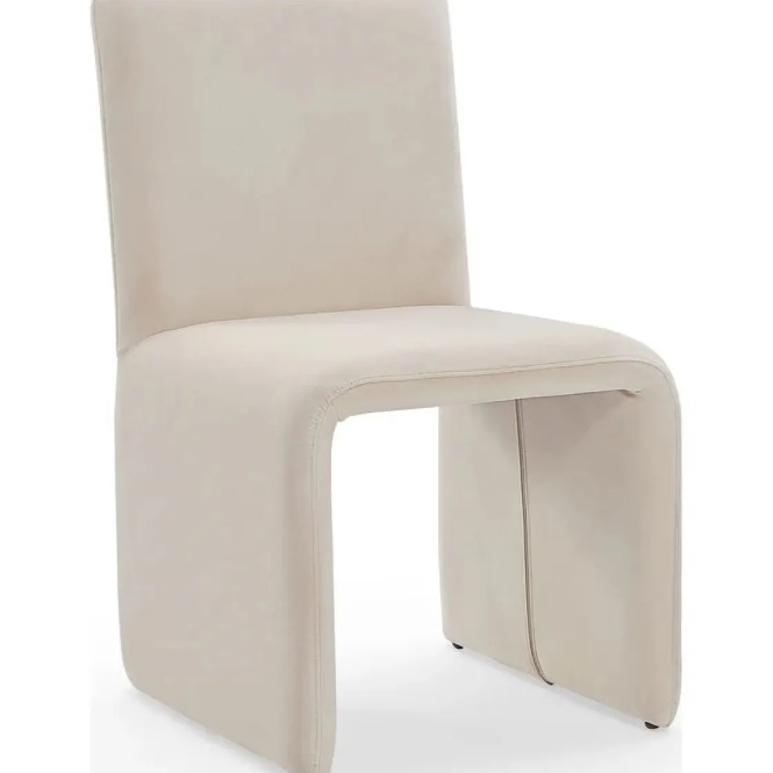 Mor Furniture Winston Side Chair In Cream, Set Of 2