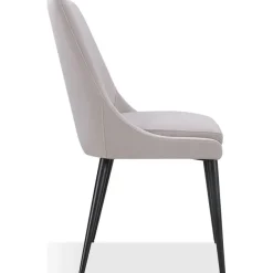 Mor Furniture Winston Side Chair In Cream, Set Of 2