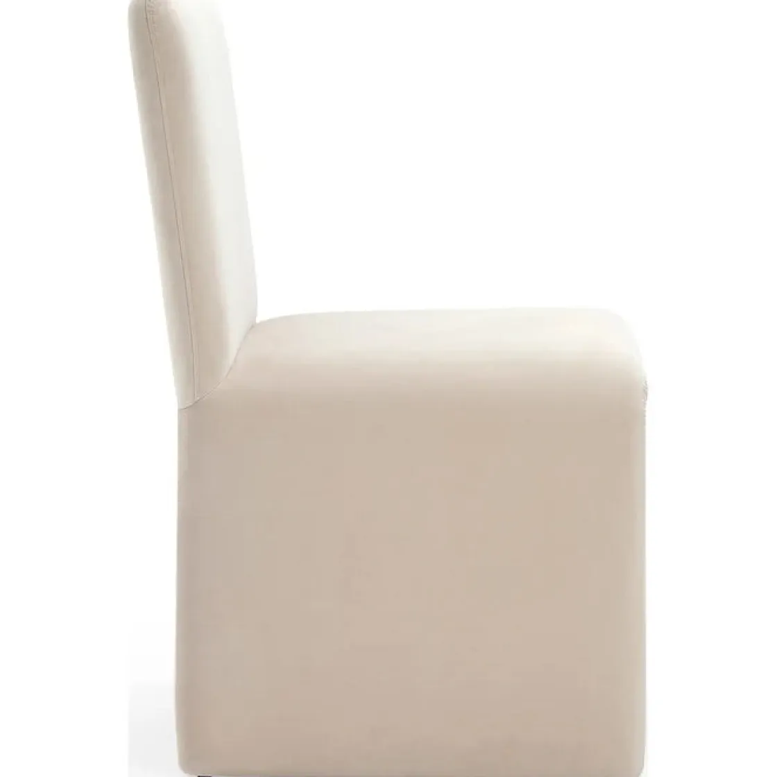Mor Furniture Winston Side Chair In Cream, Set Of 2