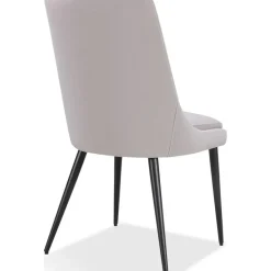 Mor Furniture Winston Side Chair In Cream, Set Of 2