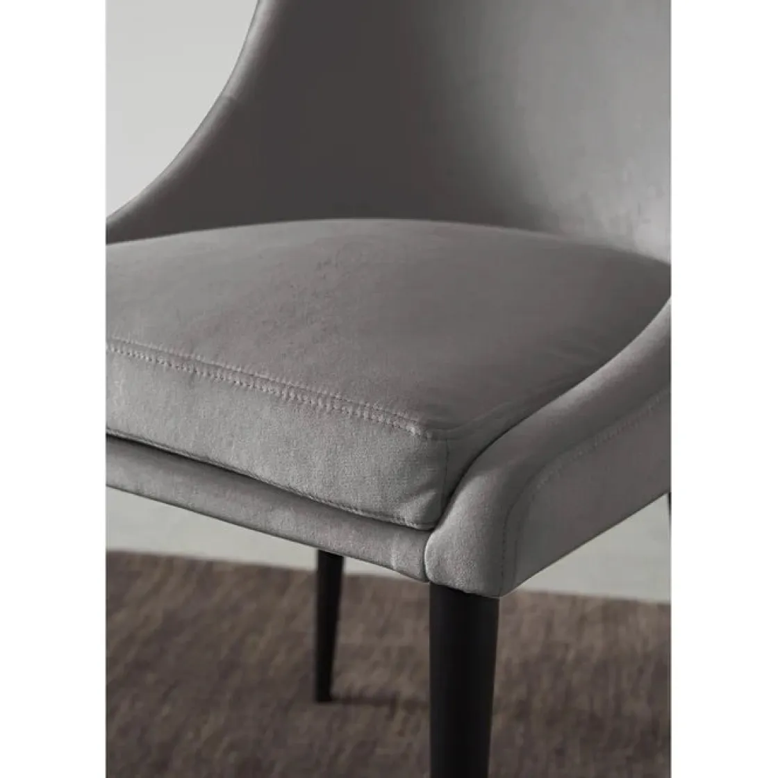 Mor Furniture Winston Side Chair In Cream, Set Of 2