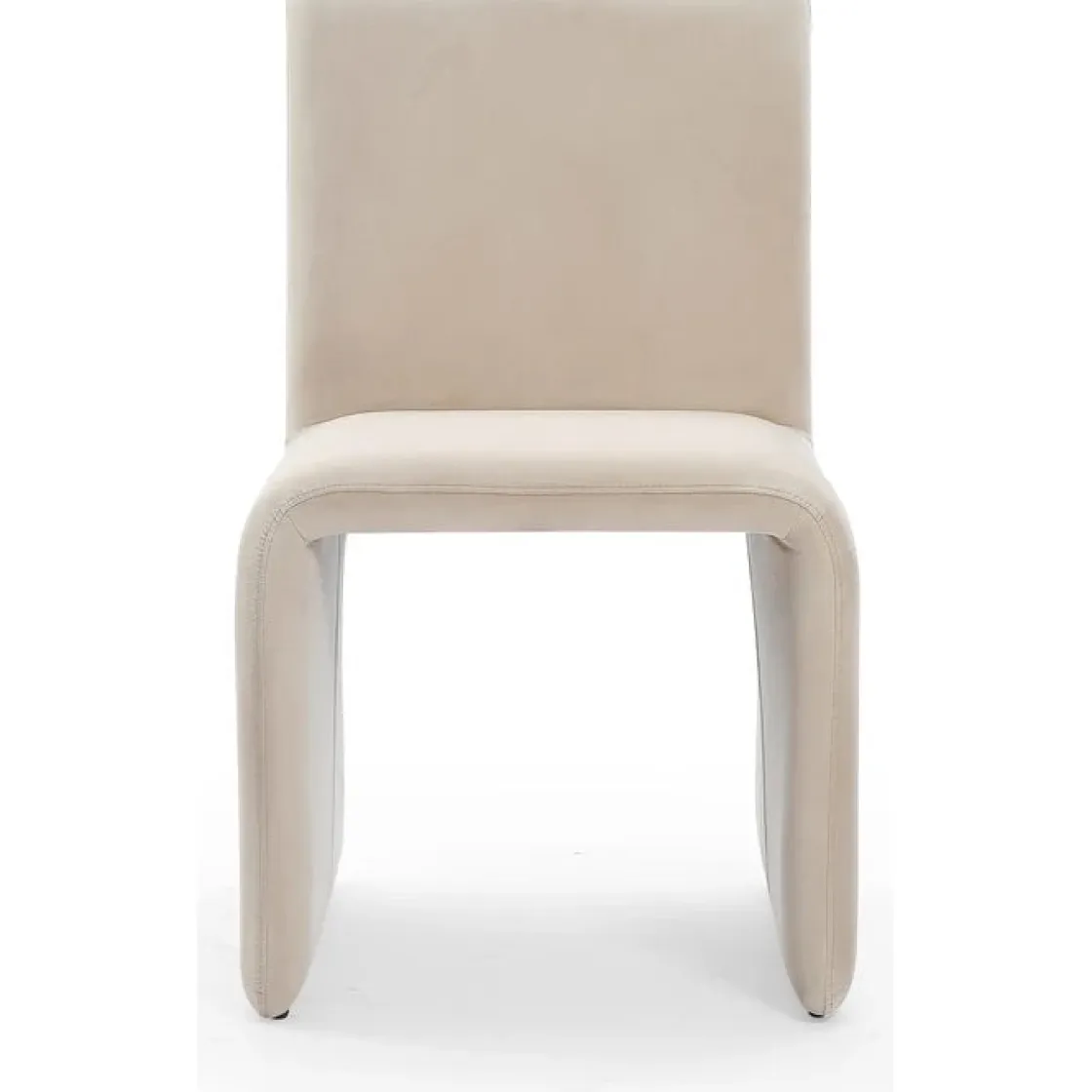 Mor Furniture Winston Side Chair In Cream, Set Of 2