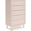 Mor Furniture Wistenpine Chest In Blush