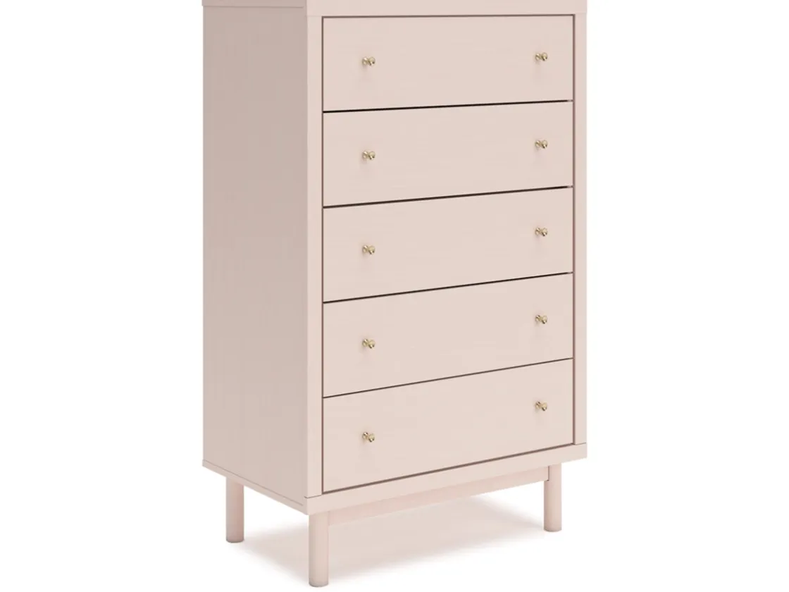 Mor Furniture Wistenpine Chest In Blush