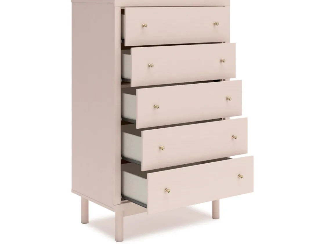 Mor Furniture Wistenpine Chest In Blush