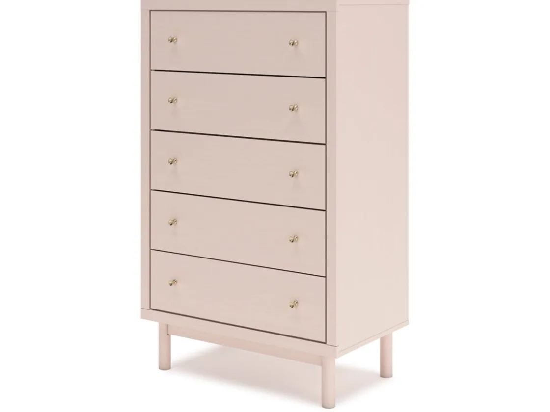 Mor Furniture Wistenpine Chest In Blush