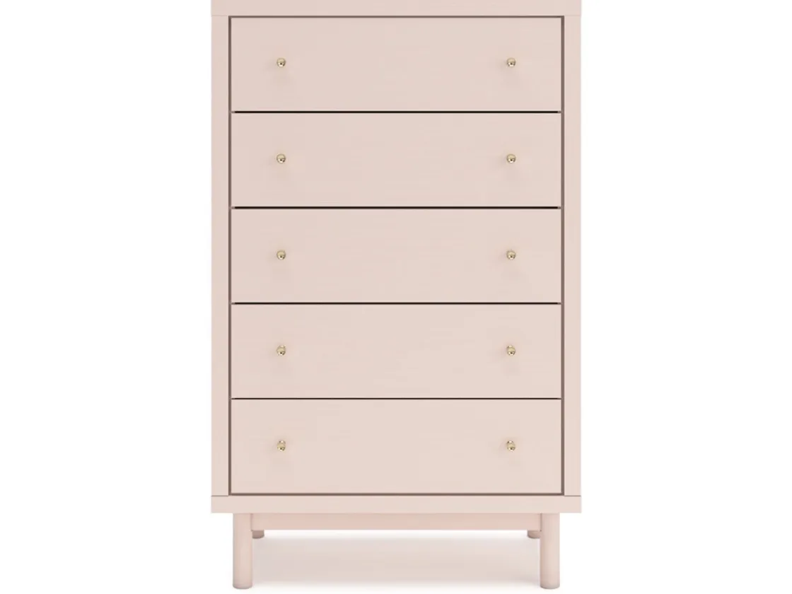 Mor Furniture Wistenpine Chest In Blush