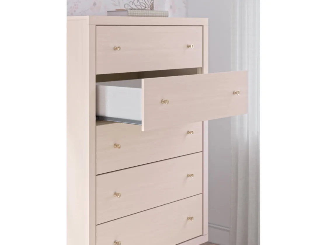 Mor Furniture Wistenpine Chest In Blush