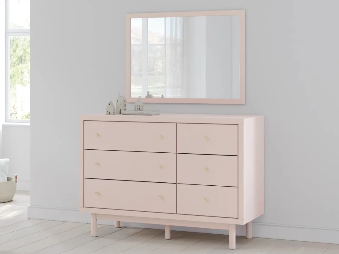 Mor Furniture Wistenpine Dresser In Blush
