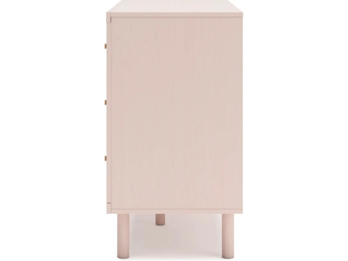 Mor Furniture Wistenpine Dresser In Blush