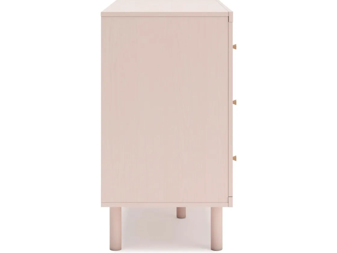 Mor Furniture Wistenpine Dresser In Blush