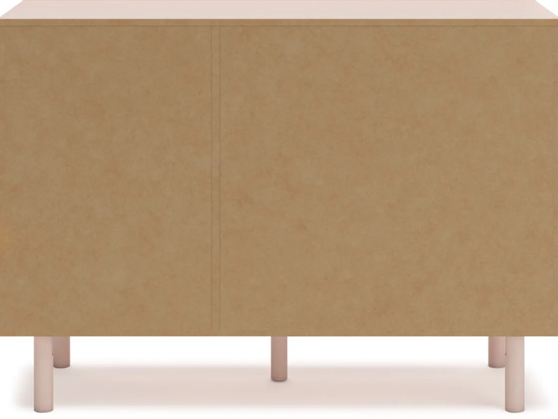 Mor Furniture Wistenpine Dresser In Blush