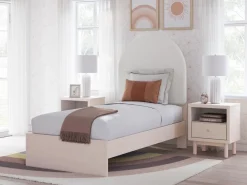 Mor Furniture Wistenpine Nightstand In Blush