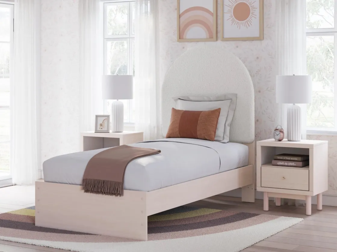 Mor Furniture Wistenpine Nightstand In Blush