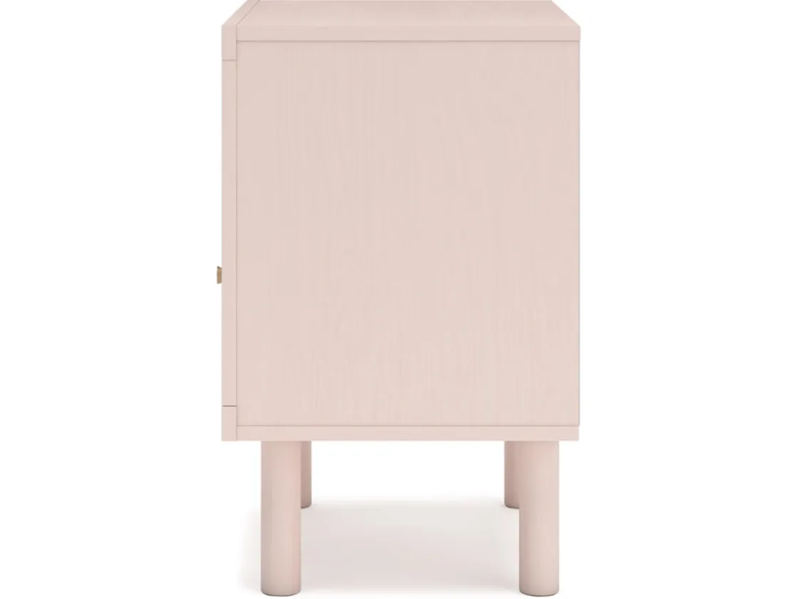 Mor Furniture Wistenpine Nightstand In Blush