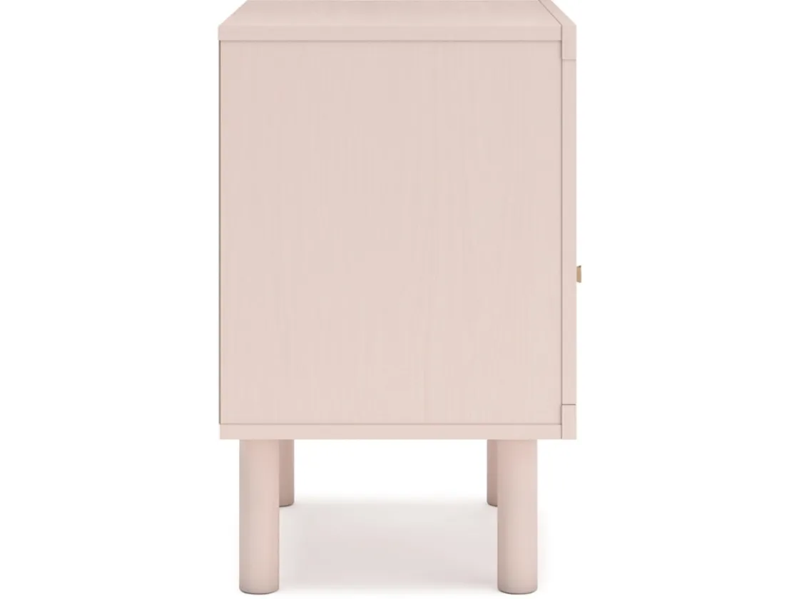 Mor Furniture Wistenpine Nightstand In Blush