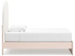 Kids Mor Furniture Wistenpine Panel Bed In Blush, Twin