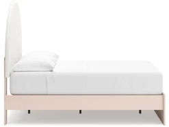 Kids Mor Furniture Wistenpine Panel Bed W/ Storage In Blush, Twin