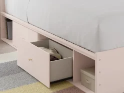 Kids Mor Furniture Wistenpine Storage Bed In Blush, Twin