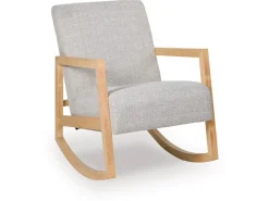 Mor Furniture Wychworth Rocking Chair In Stone