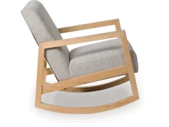 Mor Furniture Wychworth Rocking Chair In Stone