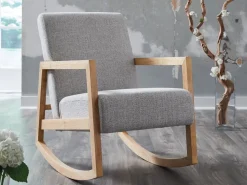 Mor Furniture Wychworth Rocking Chair In Stone
