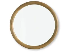 Mor Furniture Yadiel Wall Mirror In Brown