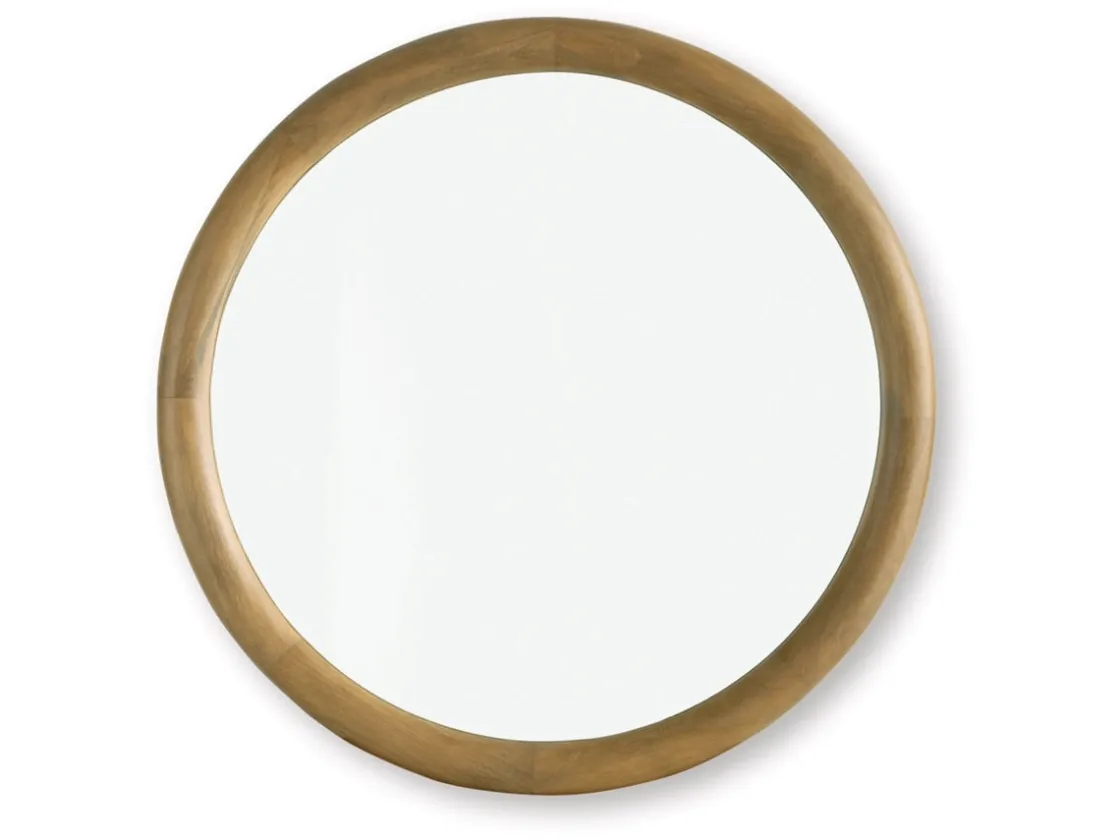 Mor Furniture Yadiel Wall Mirror In Brown
