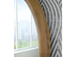 Mor Furniture Yadiel Wall Mirror In Brown