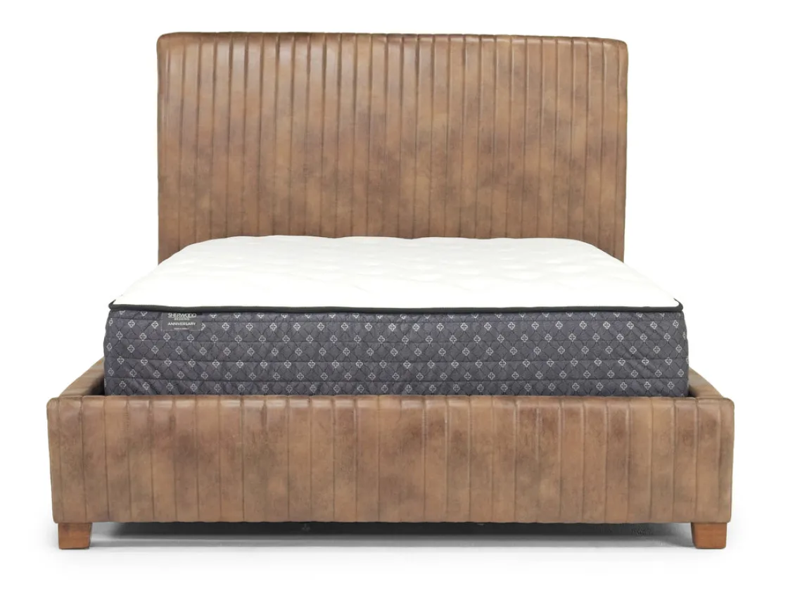 Mor Furniture Yellowstone Panel Bed In Canyon, Queen