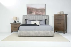 Mor Furniture Yellowstone Panel Bed In Canyon, Queen