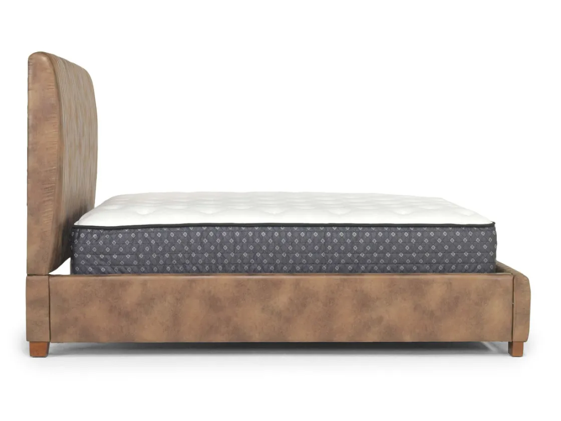 Mor Furniture Yellowstone Panel Bed In Canyon, Queen