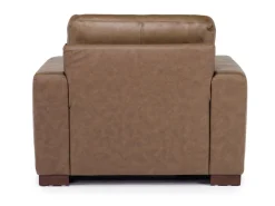 Mor Furniture York Chair In York Chestnut Leather