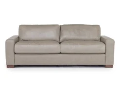 Mor Furniture York Sofa In York Chestnut Leather
