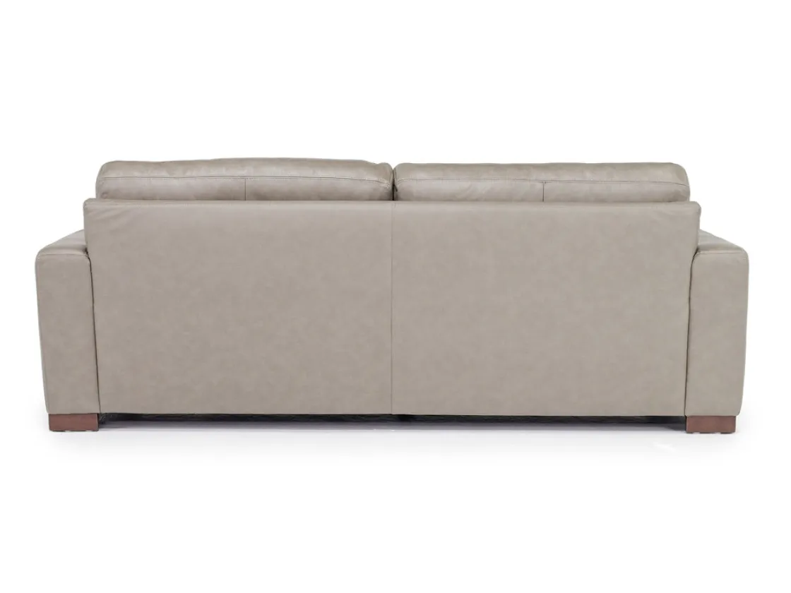 Mor Furniture York Sofa In York Chestnut Leather