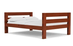 Kids Mor Furniture Young Pioneer Bed In Cinnamon, Twin