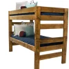 Kids Mor Furniture Young Pioneer Bunk Bed In Natural, Twin