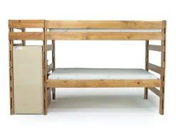 Kids Mor Furniture Young Pioneer Bunk Bed In Natural, Twin