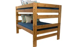 Kids Mor Furniture Young Pioneer Bunk Bed In Natural, Twin