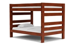 Kids Mor Furniture Young Pioneer Bunk Bed In Natural, Twin