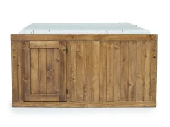 Kids Mor Furniture Young Pioneer Captain Bed W/ 4 Drawer Storage In , Twin