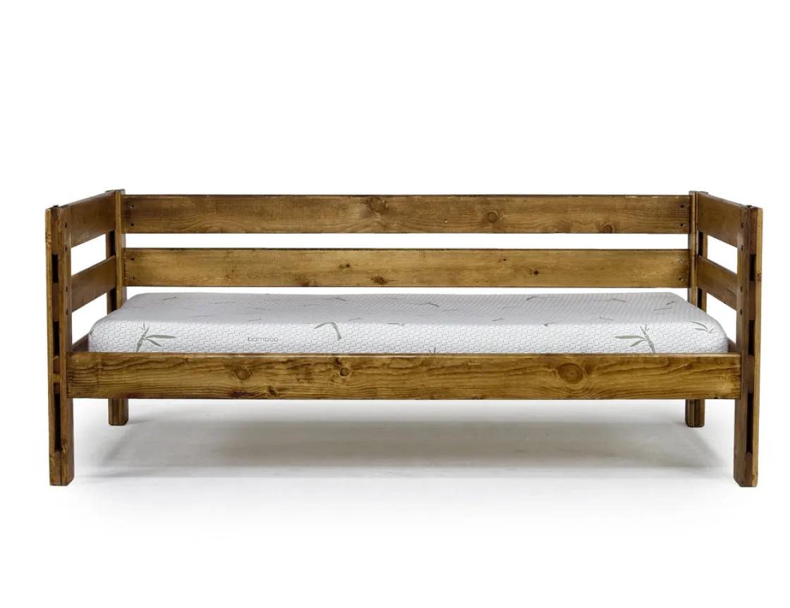 Kids Mor Furniture Young Pioneer Daybed In Cinnamon, Twin