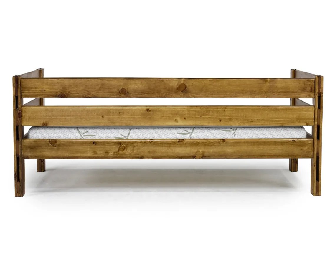 Kids Mor Furniture Young Pioneer Daybed In Cinnamon, Twin